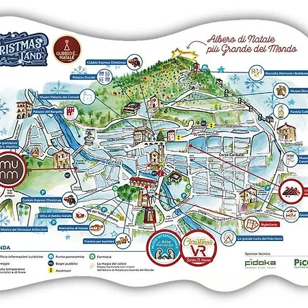 House Vitali - Gubbio